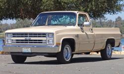 Chevrolet 1500 1986 #8
