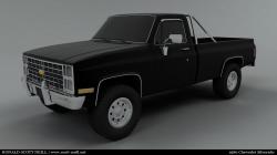 Chevrolet 1500 1986 #9