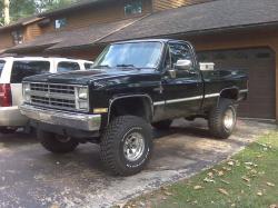 Chevrolet 1500 1987 #7
