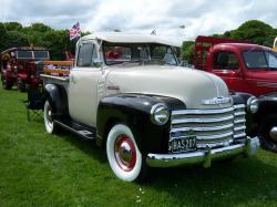 Chevrolet 3100 1951 #6