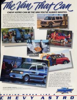 Chevrolet Astro 1987 #10