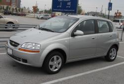 Chevrolet Aveo 2004 #7