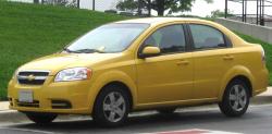 Chevrolet Aveo 2009 #6
