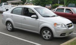 Chevrolet Aveo 2009 #9