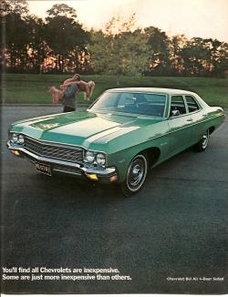 Chevrolet Biscayne 1970 #6