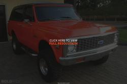 Chevrolet Blazer 1972 #9