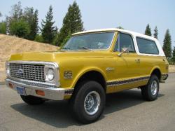 Chevrolet Blazer 1972 #10