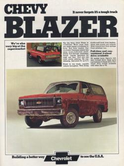 Chevrolet Blazer 1974 #7