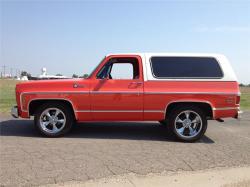 Chevrolet Blazer 1976 #12
