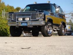 Chevrolet Blazer 1978 #6