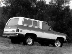 Chevrolet Blazer 1979 #11