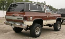 Chevrolet Blazer 1981 #12