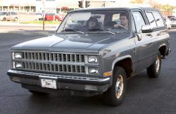 Chevrolet Blazer 1982 #10