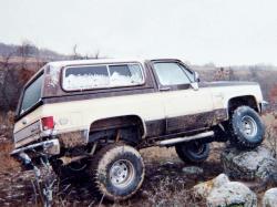 Chevrolet Blazer 1982 #8