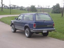 Chevrolet Blazer 1984 #12