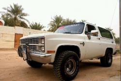 Chevrolet Blazer 1984 #6