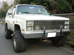 Chevrolet Blazer 1984 #8