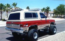 Chevrolet Blazer 1985 #10