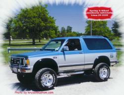 Chevrolet Blazer 1988 #6