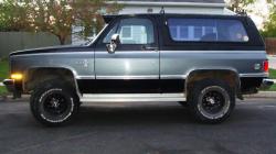 Chevrolet Blazer 1988 #8