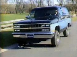 Chevrolet Blazer 1989 #12