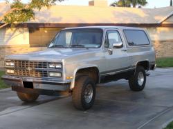 Chevrolet Blazer 1989 #13