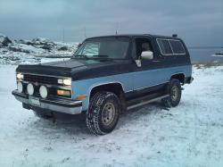 Chevrolet Blazer 1990 #7