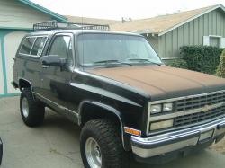 Chevrolet Blazer 1991 #12