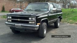 Chevrolet Blazer 1991 #6