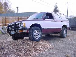 Chevrolet Blazer 1991 #9