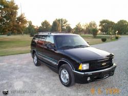 Chevrolet Blazer 1996 #9
