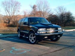 Chevrolet Blazer 1998 #12