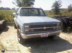 Chevrolet C10/K10 1984 #7