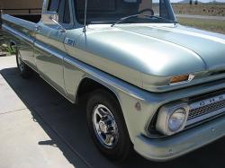 Chevrolet C20/K20 1965 #6