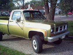 Chevrolet C20/K20 1973 #9