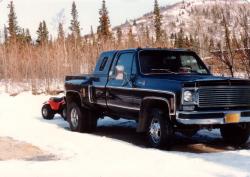 Chevrolet C30/K30 1984 #9