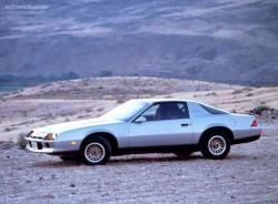 Chevrolet Camaro 1982 #9