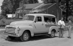 Chevrolet Canopy Express 1952 #9