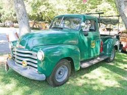 Chevrolet Canopy Express 1952 #10
