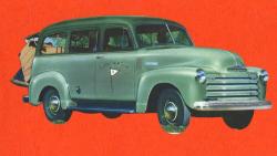 Chevrolet Canopy Express 1952 #11