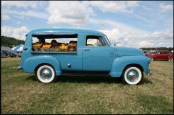 Chevrolet Canopy Express 1954 #6
