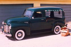 Chevrolet Canopy Express 1954 #8