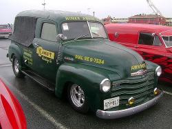 Chevrolet Canopy Express 1958 #11