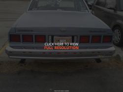 Chevrolet Caprice Classic 1984 #11