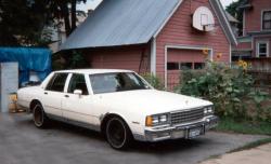 Chevrolet Caprice Classic 1985 #6