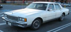 Chevrolet Caprice Classic 1986 #11
