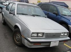 Chevrolet Cavalier 1982 #12