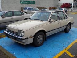 Chevrolet Cavalier 1982 #6
