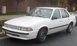Chevrolet Cavalier 1986 #8