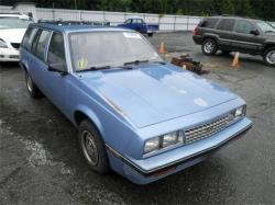 Chevrolet Cavalier 1987 #12